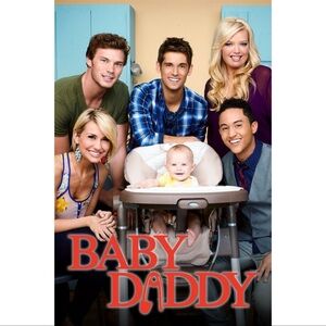 Baby Daddy Season 1 - 6 complete series DVD MOD made on demand